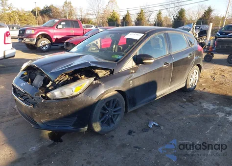 2016 Ford Focus Se from USA, damaged, VIN 1FADP3K28GL338211